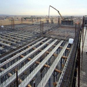 نحوه جایگذاری تیرچه در سقف